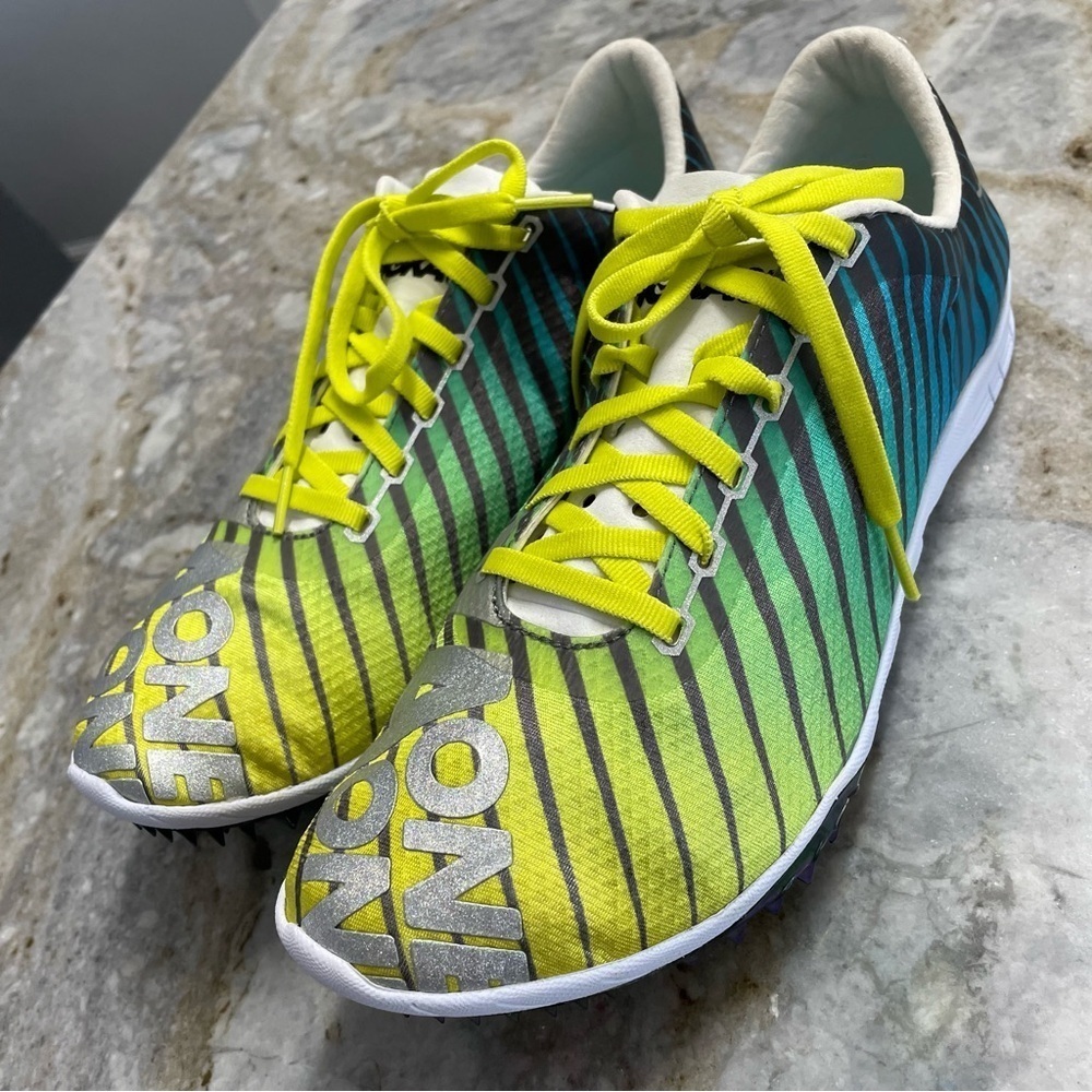 Men's Speed Evo R Hoka One One Competition Track Running Spikes 800-10k Size 10